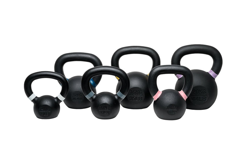 RUBBER KETTLEBELL 16KG