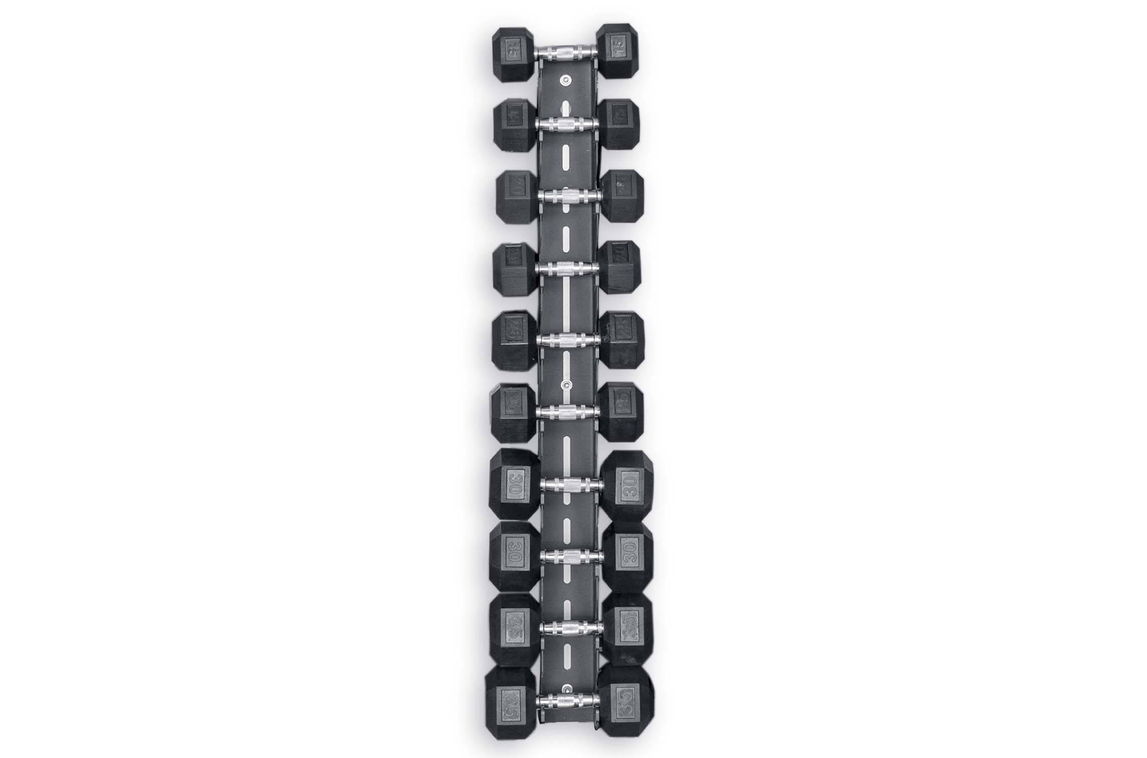Dumbbell Rack, 10 Pairs, 2,4 m Dumbbell Rack, 10 Pairs, 2,4 m