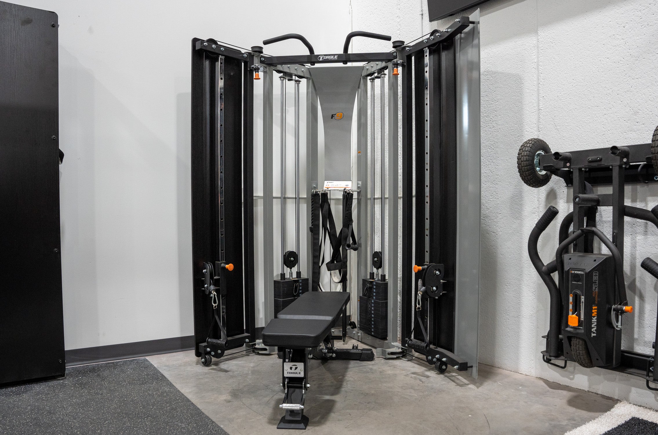 X-GYM Flat-Incline Weight Bench – Torque Fitness