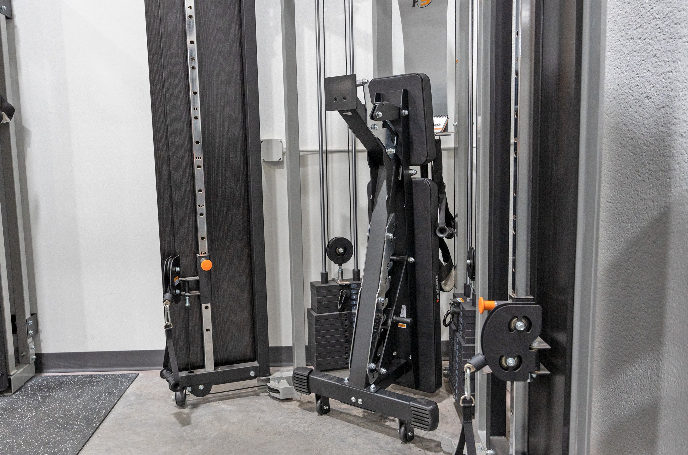 X-GYM Flat-Incline Weight Bench – Torque Fitness
