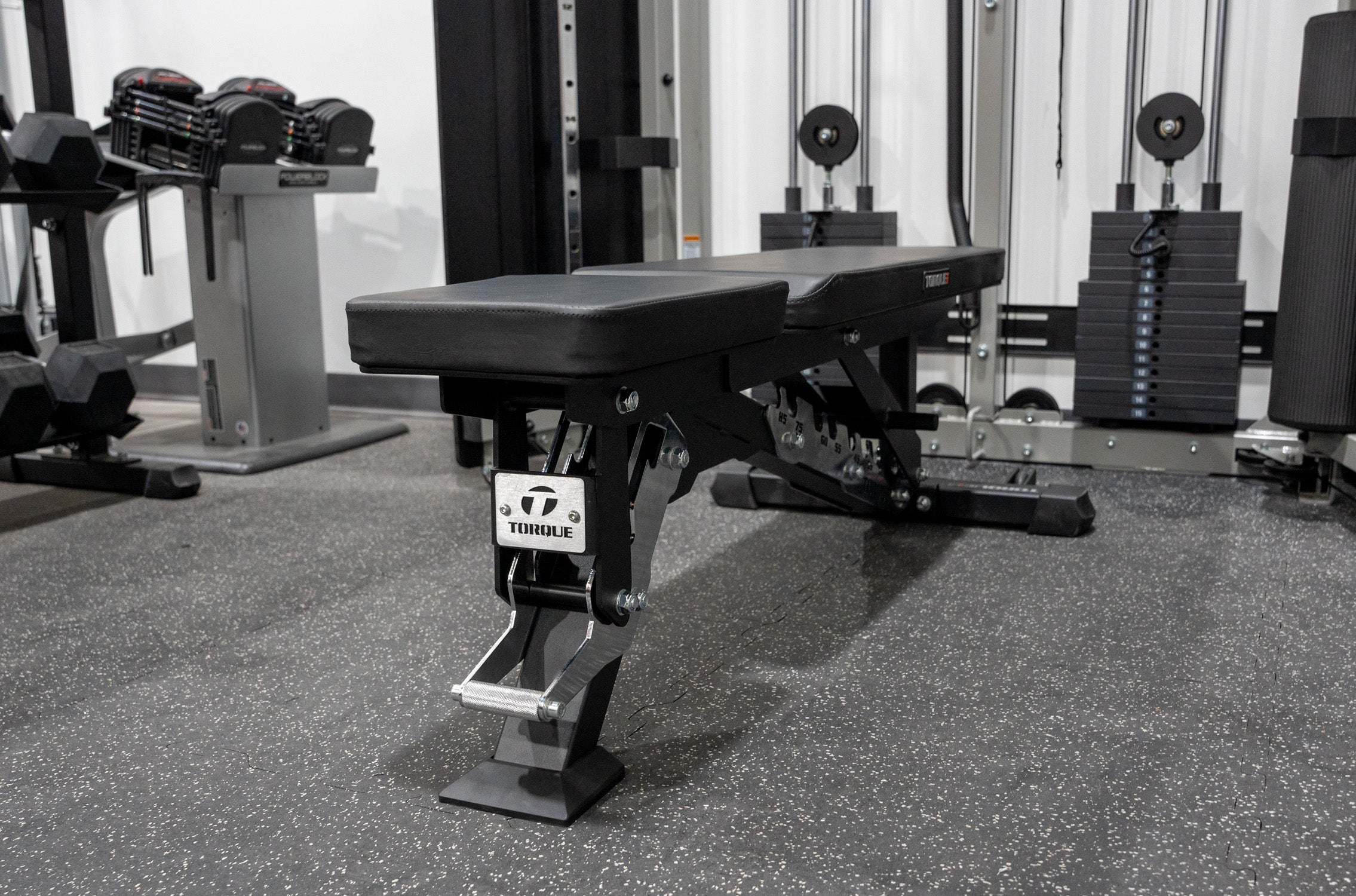 X-GYM Flat-Incline Weight Bench – Torque Fitness