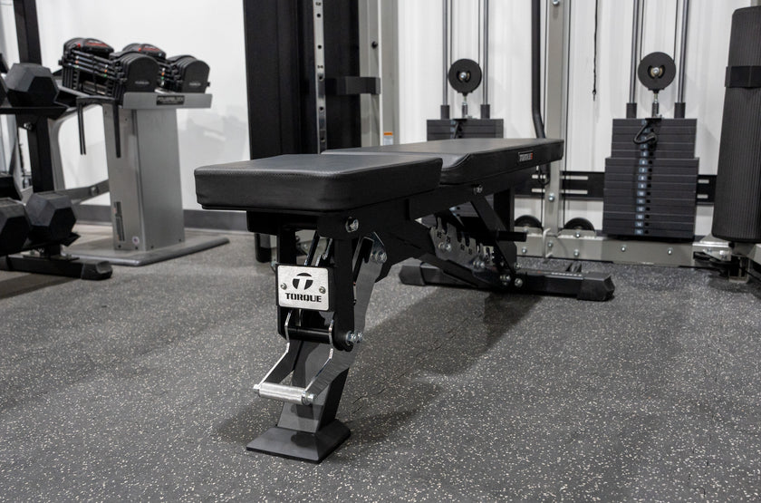 X-GYM Flat-Incline Weight Bench - Torque Fitness