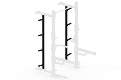 Wall Rack - Vertical Weight Storage Pair