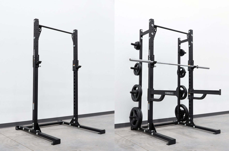 customizable high squat rack