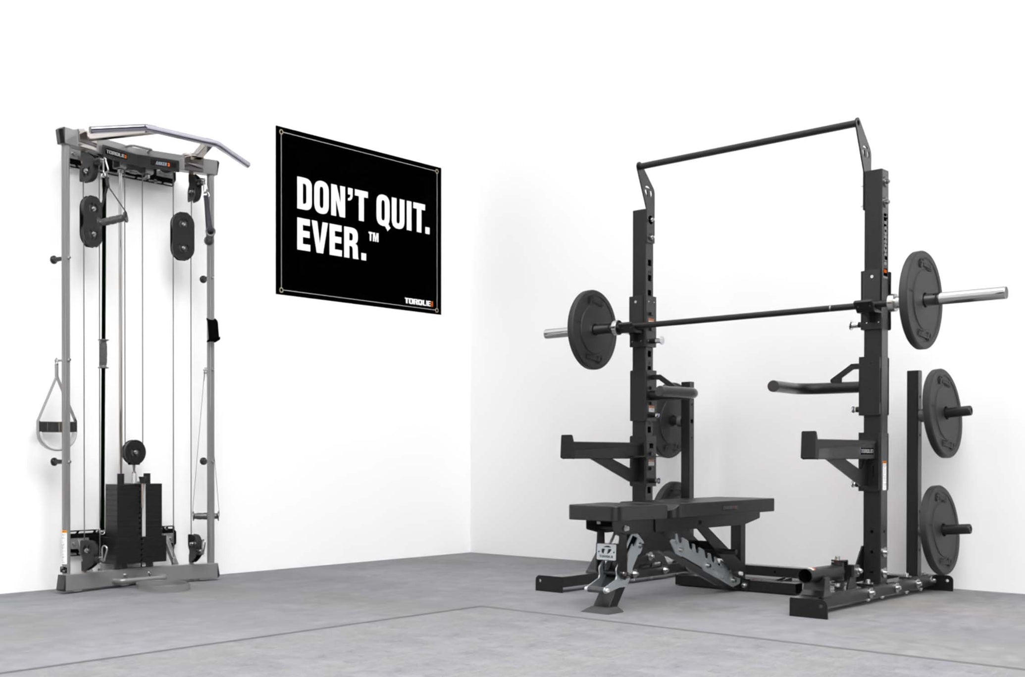 Short Squat Rack - Space Saving Strength Package