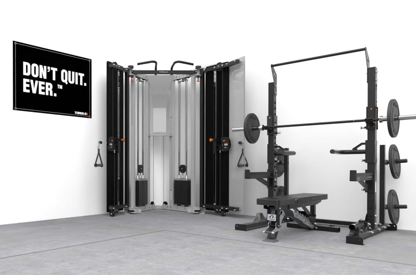 Short Squat Rack - Club Combo Package