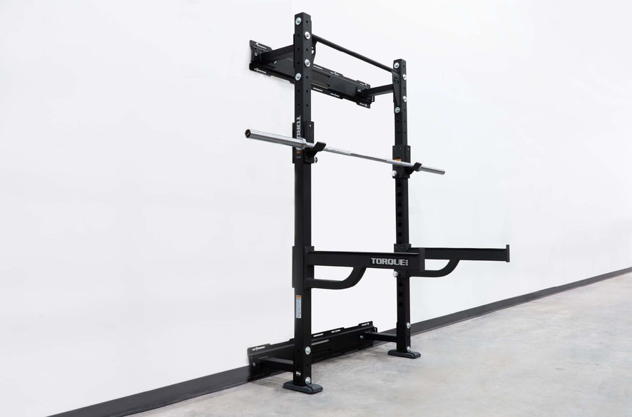 Torque Fitness Wall mounted squat rack slim