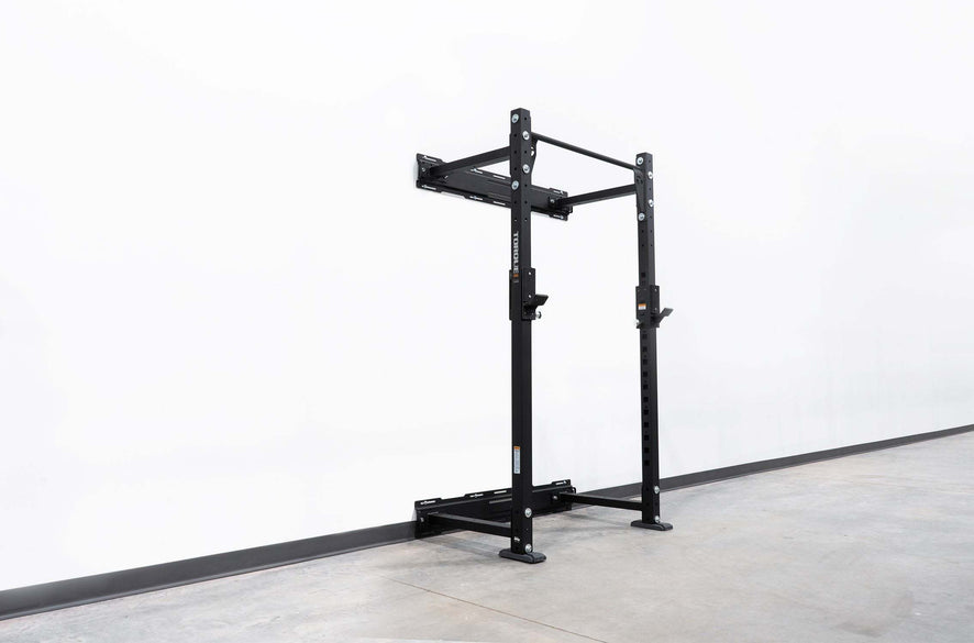 wall-mounted squat rack