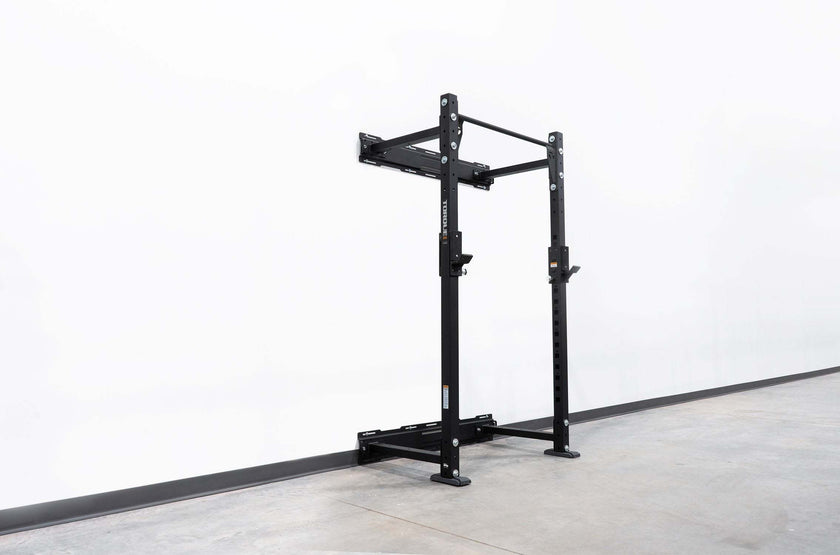 wall-mounted squat rack