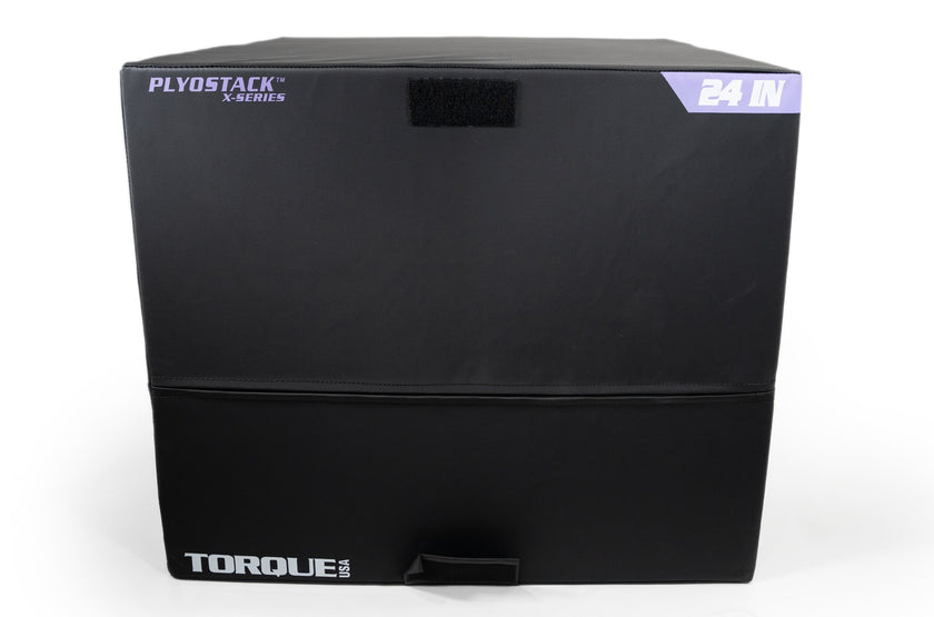 PlyoStack™ 6&quot; - 24&quot; Foam Plyo Box