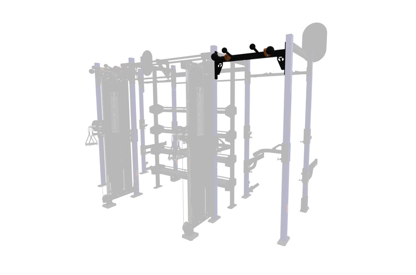 Ninja Cross On Top Of Rack &lt;black&gt;