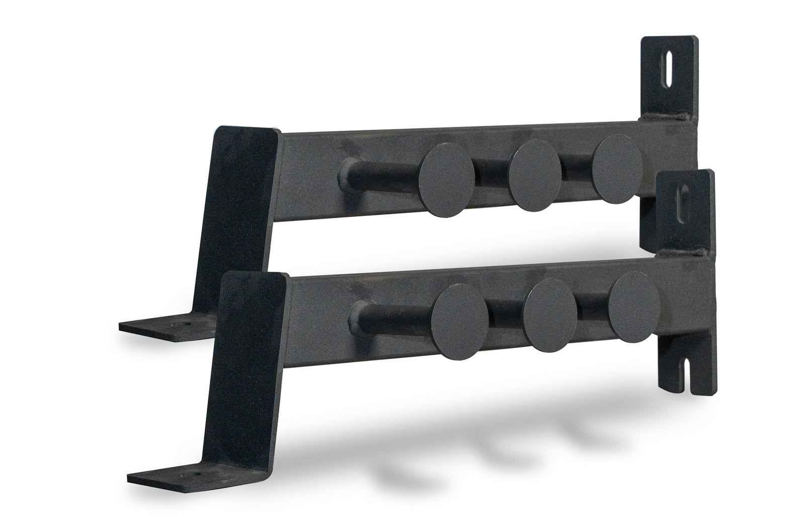 Wall-Mounted Squat Rack with Storage - Torque Fitness