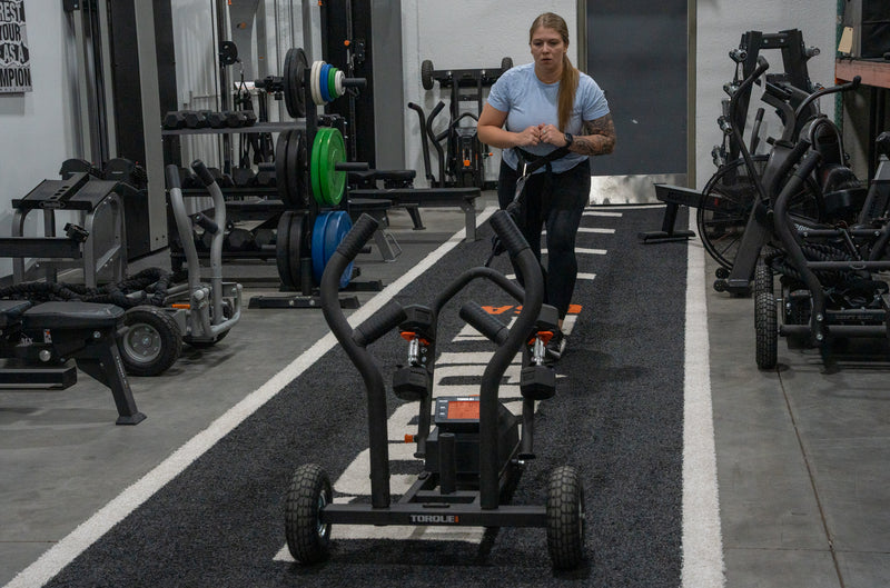 Torque Fitness tank™ power tether