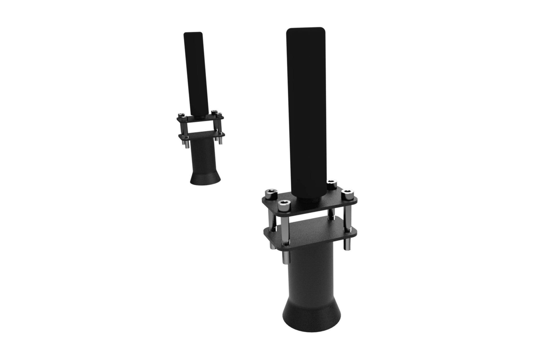 TANK MX Weight Horn Stacking Kit <black>