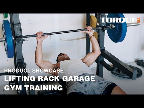 Torque Product Showcase Video Lifting Rack Garage Gym Training