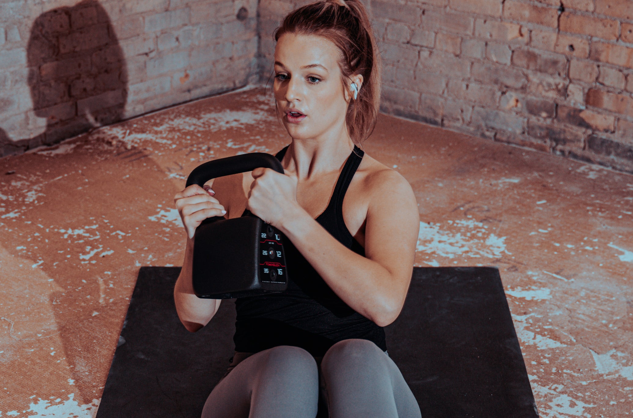 PowerBlock Adjustable Kettlebells
