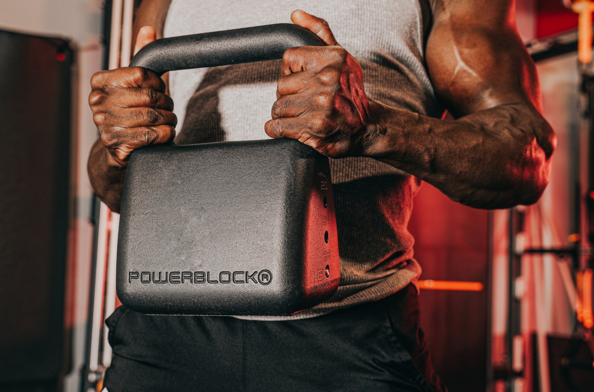 PowerBlock Adjustable Kettlebells