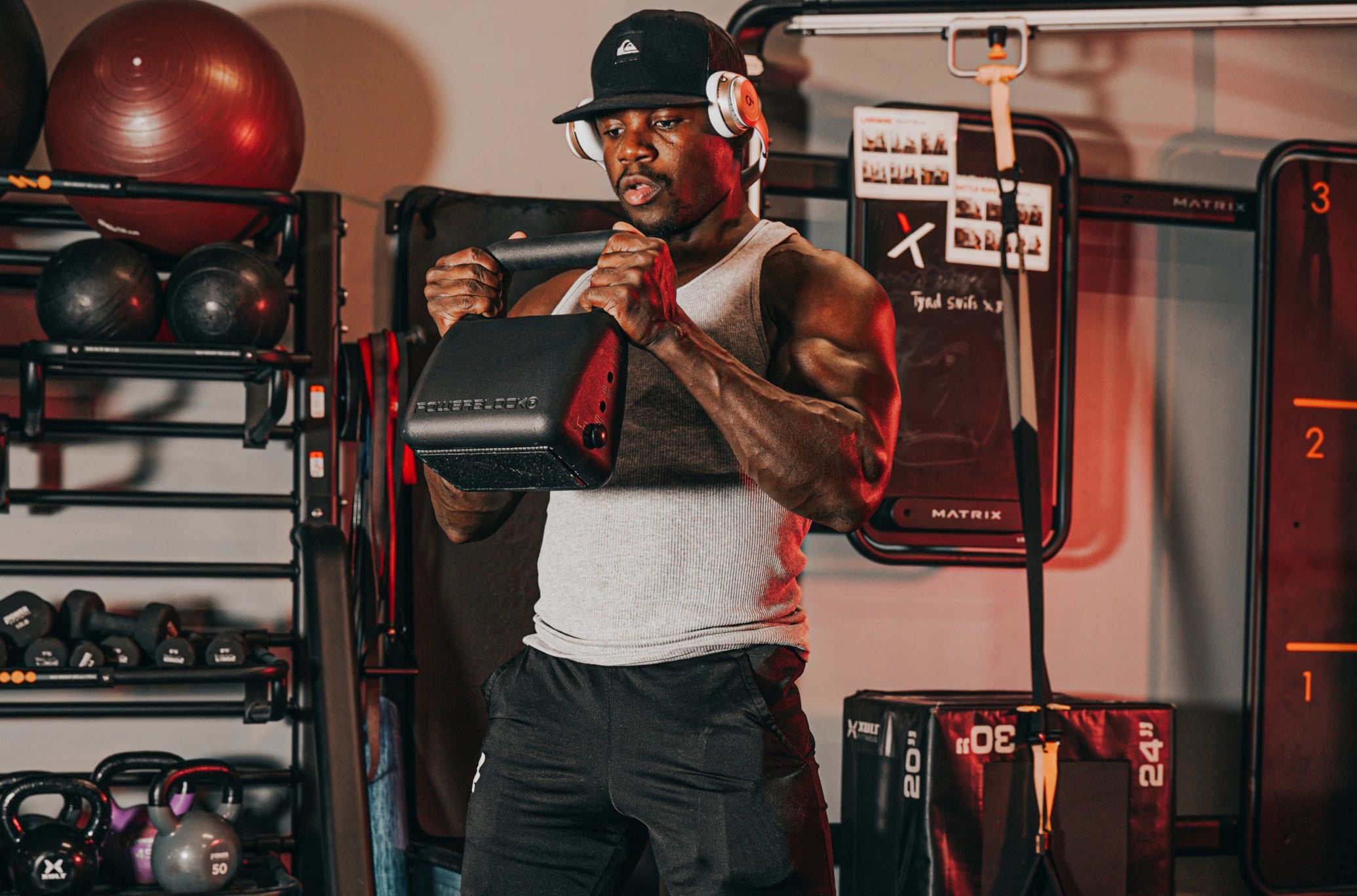 PowerBlock Adjustable Kettlebells