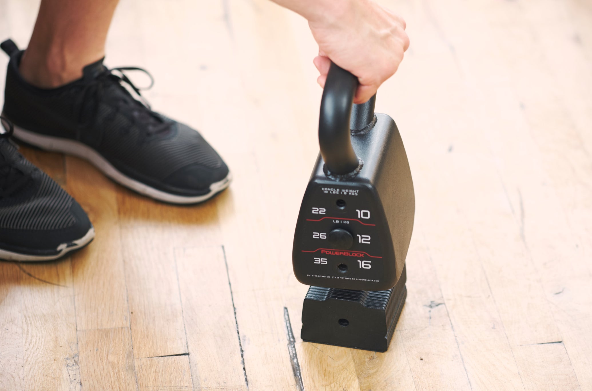 PowerBlock Adjustable Kettlebells