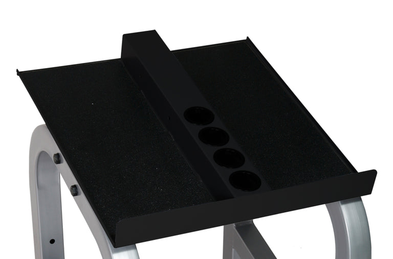 Closeout PowerBlock Home Rack Stand Silver Torque Fitness