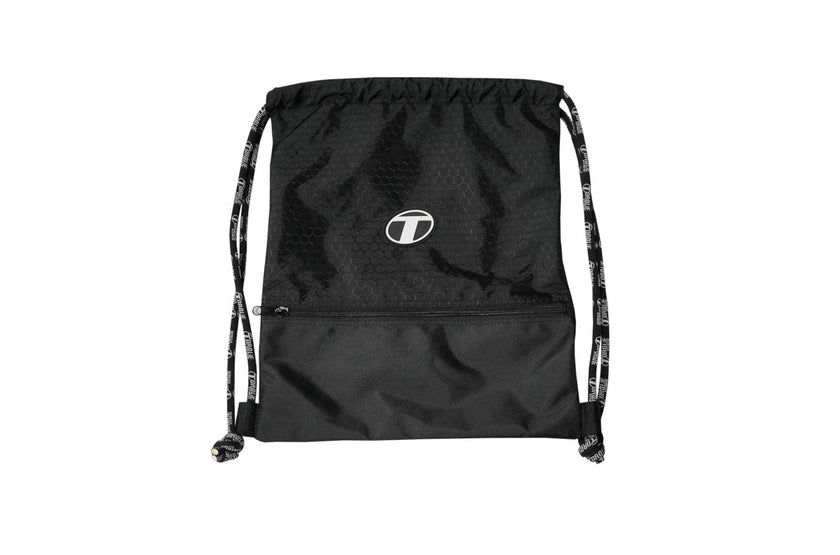 Torque Drawstring Bag With Oval Torque Logo &lt;black&gt;